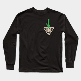 Cannabis Bong Shop Long Sleeve T-Shirt